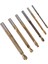 6pcs Kobalt Matkap Bit Set Delik Testere Kanal Seti Ahşap Işleme Testere Dişli Matkap Yuvalı Matkap (Yurt Dışından) 2