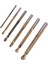 6pcs Kobalt Matkap Bit Set Delik Testere Kanal Seti Ahşap Işleme Testere Dişli Matkap Yuvalı Matkap (Yurt Dışından) 3