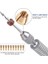 El Matkap Bitleri Seti - 10 Pcs Metal Mini Pin Vise El Matkap Bitleri ve 10 Pcs Mücevher Yapma Oyma (Yurt Dışından) 3