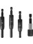 Bosch Için Benlik Merkezli Matkap Ucu, 3/32 Inç, 7/64 Inç, 1/8 Inç Bit Tutucu Merkezi Bulma Matkap Ucu (Yurt Dışından) 1