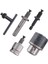5pcs 1.5-10MM 3/8-24F Matkap Monking Set Matkap Adaptörü Değiştirilen Etki Anahtarı Eleetrik Matkap Matkap Takım Kitleri (Yurt Dışından) 1
