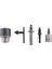 5pcs 1.5-10MM 3/8-24F Matkap Monking Set Matkap Adaptörü Değiştirilen Etki Anahtarı Eleetrik Matkap Matkap Takım Kitleri (Yurt Dışından) 2