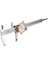 Arama Kaliperleri 0-150MM 0.02MM Yüksek Hassas Endüstri Paslanmaz Çelik Vernier Caliper Şok Geçirmez Metrik Ölçüm Aracı (Yurt Dışından) 2