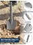 Sds Için Max Clay Spade, 4-1/2 Inç. x 17 Inç. Sds Için Çelik Matkap Kürek Bir Bit Max Rotary Hammer Electric Jackhammer (Yurt Dışından) 2