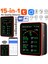Tuya Wifi 15 In 1 Hava Kalitesi Dedektörü Ev Taşınabilir Aqı Pm0.3 Pm1.0 Pm2.5 PM10 Co2 Co2 Tvoc Hcho Test Cihazı With Mount, A (Yurt Dışından) 2
