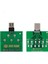 Oss Takım 2pcs Mikro-Usb Pcb Test Kartı Şarj Dock Flex Test Cihazı Tip-C Usb3.1 Akıllı Telefon Onarım Konnektörü (Yurt Dışından) 1