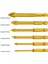 6pcs Cam Matkap Bitleri Set Fayans Seramik Sondaj Seti 3/4/5/6/8/8/10MM Porselen Mermer Ayna Için 1/4 Inç Hex Shank ile (Yurt Dışından) 5