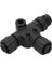 NMEA2000 3 Port M12 5pin Iplik IP67 Su Geçirmez Nmea 2000 (N2K) (Tee) T-Connector Garmin Lowrance Simrad (Yurt Dışından) 1