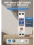 Tomzn TOB9E-63 Ölçüm Yok 1p+N 63A Wifi Akıllı Anahtar Enerji Ölçer Devre Kesici Zamanlayıcı Rölesi Akıllı Ev Koruması (Yurt Dışından) 2