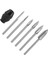 7pc Ahşap Oyma Araçları, 1/8inch Shank Hss Gravür Matkap Aracı Ahşap El Sanatları Aksesuarları 4486 Dremel Aracı Için Chuck ile (Yurt Dışından) 3