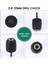 Anahtarsız Matkap Dönüştürücü 3/8 Inç 24UNF + 1/4 Inç Hex Shank Sds Adaptörü 0.8-10MM (Yurt Dışından) 5