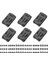 6pcs Seyahat Toka Bıçak Için Büyük Tek Lok Kemer Klipsi Döngü Kydex Kılıf/donanımlı Kılıf, Dıy Için Özel (Yurt Dışından) 2