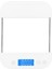 Gıda Ölçeği Dijital Ölçekli Ons Gram Şarj Edilebilir Su Geçirmez Contasyon Karşıtı Cam Panel Şarj Pişirme Ölçekleri B (Yurt Dışından) 1