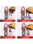Aneng PN200 Dijital Kelepçe Ölçer Dc/ac 600A Mevcut 4000 Sayım Multimetre Ampermetre Test Car Hz Kapasitans Ncv Ohm Testi (Yurt Dışından) 2