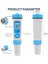 Bluetooth 6 In-1 Tds Metre Dijital Su Test Cihazı Ec Tds Tuz Sg Sıcaklık Ph Metre Akvaryum Su Test Cihazı (Yurt Dışından) 2