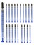 20PCS 1cc Şırıngalar+Kapaklar 1ml Plastik Şırınga, Sıvı Köpek Şırınga Tutkal Için Iğne Olmadan Ayrı Ayrı Mühürlendi (Yurt Dışından) 1