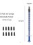 20PCS 1cc Şırıngalar+Kapaklar 1ml Plastik Şırınga, Sıvı Köpek Şırınga Tutkal Için Iğne Olmadan Ayrı Ayrı Mühürlendi (Yurt Dışından) 3