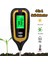 4 Arada 1 LCD Dijital Toprak Nem Ölçer Ph Metre Sıcaklık Sıcaklık Güneş Işığı Nem Test Cihazı Bahçe Çiftliği Bitki Bakım Aracı (Yurt Dışından) 3
