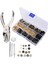 120 Set Snap Darlatıcı Kiti Deri 6 Renkli Metal Pres Saplama Araçları (Yurt Dışından) 1