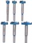 Forstner Matkap Bit Seti, 15-40MM 6 Pcs Karbür Forstner Bitler Yüksek Hızlı Çelik Ahşap Aracı (Yurt Dışından) 4
