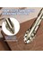 10PCS Yeni Dört Flüt Testere Dişi Eksantrik Matkap Biti Boyutu 5/6/8/10/10/12MM, Ahşap Mermer Metal Cam Seramik Duvar Karoları B (Yurt Dışından) 5