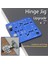 35MM Menteşe Jig Kapı Dolapları Gizli Menteşe Deliği Şablonu Jig Alüminyum Alaşım Matkap Kılavuzu Bulucu Araçları Yumruklu (Yurt Dışından) 4