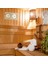 Sauna Termometre Fahrenheit Higrometre Gauge 2in1 Kapalı Ev Sauna Termostat, Sauna Geleneksel Sauna, Namlu (Yurt Dışından) 2