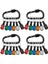 4set Hex Shank Tornavida Bitleri Tutucu, Siyah Karabin ile Darbe Sürücüsü Için Bit Tutucu Anahtarlık (Yurt Dışından) 1