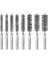 8pcs Tel Fırça Matkap Bit Seti 1/4 Inç Altıgen Şafak Çelik Tel Bükme Fırçası, Sondaj Için Uygun Perküsyon A (Yurt Dışından) 1