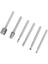 6pcs Hss Döner Çoklu Alet Çapak Yönlendirici Yönlendirici Bit Fabrikası Kesici Eki Dremel Için (Yurt Dışından) 2