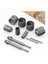 Sds Plus Çekiç Matkapları Duvar Deliği Testere Matkap Bit Set Kesici Aletleri Yuvarlak Şaftlı Beton Çimento Taş Deliği Açıcı, 40MM (Yurt Dışından) 2