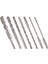 7 Pcs Sds Plus Hammer Matkap Bit Seti, (4 Flüt) Beton Tuğla Blok Taş Duvarcılığı ve Granit Için (Yurt Dışından) 3