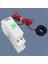 Tomzn Din Rail Tek Faz Amper Metre Ac 40-500V Mini Modüler Ampermetre Gösterge LED Dijital Ekran, Şeffaf Değil (Yurt Dışından) 2