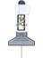Dijital Lastik Sırt Derinliği Metre Basma Derinliği Dedektör Dijital Lastik Derinlik Göstergesi LCD Ekran Dijital 0.25.4mm Aralık (Yurt Dışından) 1