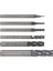 6pcs 4 Flüt Uç Fabrikaları Steels Square Cnc Karbür Freze Kesici Spiral Yönlendirici Bitleri Dia (1 2 3 4 6 8mm) (Yurt Dışından) 2