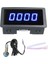4 Dijital LED Mavi Takometre Rpm Hız Ölçer+Salon Yakınlık Anahtarı Sensörü Npn (Yurt Dışından) 1
