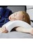 Ortopedik Boyun Destek Yastığı - Hafızalı Sünger (Memory Foam) Yüksek Esnek Kavisli - Yan Uyku ve Seyahat Yastığı 4