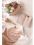Fluffy Bebek Battaniyesi 80x100 Solid Bej Düz Kundak Puset Çift Taraflı Koyun Tüyü Battaniye 100x80 6