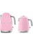 50'S Style Retro Pembe Mini Kettle KLF05PKEU 8