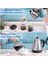Gooseneck Drip Kettle Elektrikli Kahve Demleme Su Isıtıcı 6