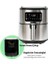 Airfryer 6.5 Lt Akıllı Yağsız Hava Fritözü Metallic 5