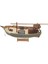 Türk Model 1/35 121 Taka Karadeniz Balıkçı Teknesi, 38 Cm. Ahşap Model Kiti 2