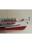 Türk Model 1/87 141 Paşabahçe Yolcu Vapuru, 86 Cm. Ahşap Model Kiti 2