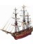 15800 1/90 Ölçek, Santisima Trinidad, 106 Cm. Yelkenli Ispanyol Savaş Gemisi, Ahşap Model Kiti 2
