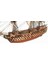 15800 1/90 Ölçek, Santisima Trinidad, 106 Cm. Yelkenli Ispanyol Savaş Gemisi, Ahşap Model Kiti 3