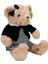 Bfs Kıyafetli Peluş Ayı Takım Elbiseli Ayı 37 cm 2