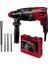 Kırıcı Delici Tc-Rh 620 4f Kit (620 W, Pnömatik Darbe Mekanizması, 2,2 J Darbe Gücü, Darbeli Delme, Delme, Kırma ve Keskileme, Sds-Plus, Sürekli Çalışma Kilidi) - 4257992 1