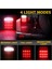 Evrensel 16 LED Durdurma Kuyruk Dönüş Sinyali Yedekleme Geri Vites Freni Kırmızı/beyaz Wrangler Yj Tj Jk Cj Kamyon Römork Tekne Rv Için (Yurt Dışından) 4