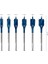 6 x Expert Self Cut Speed Yassı Freze Matkap Seti (Yumuşak Ahşap, Sunta, Çap 14 – 24 Mm, Profesyonel Aksesuar, Matkap/tornavida) 3