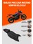 Bajaj Pulsar NS 200 Konfor Sele Kılıf 1